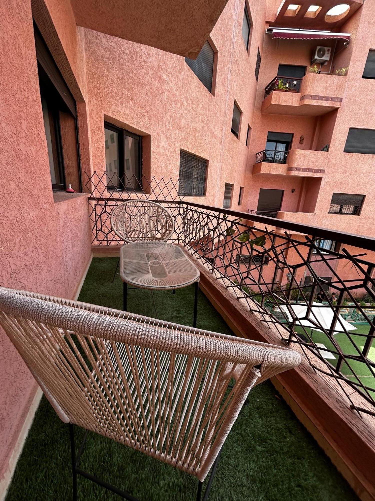 Charmant Appartement A Gueliz Marrakesh Eksteriør billede